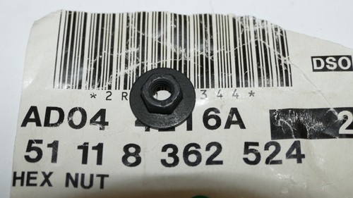Bmw hex nut - bmw,
