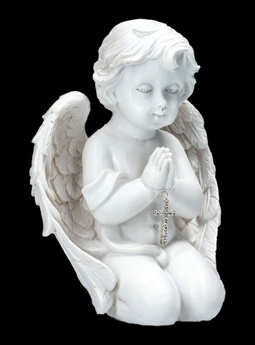 Angel figure praying - angel,