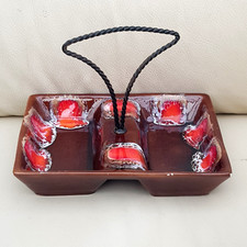 Vallauris French Pottery twin