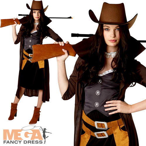 Gunslinger ladies fancy dress - fancy,