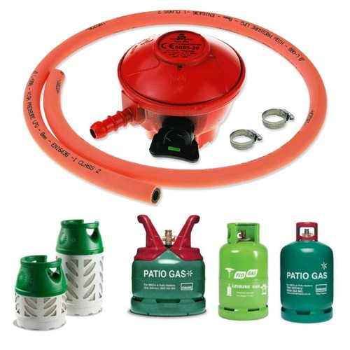Propane gas bottle regulator - bottle,