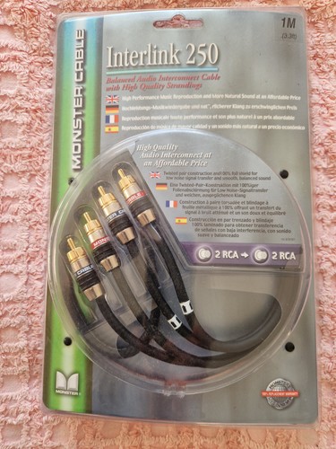 Monster cable interlink - cable, 250