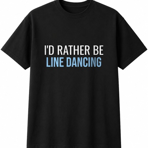Rather line dancing - line,