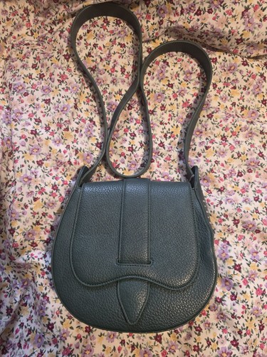 Oliver bonas green leather - bonas,