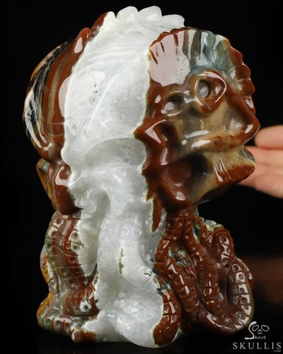 Indian agate hand carved - indian,