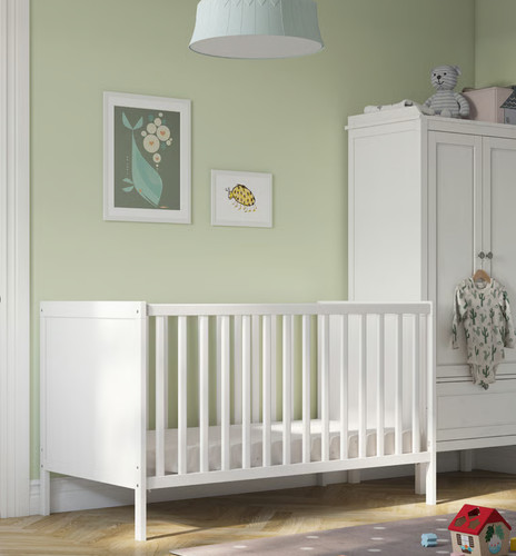 Ikea sundvik cot - cot, wood