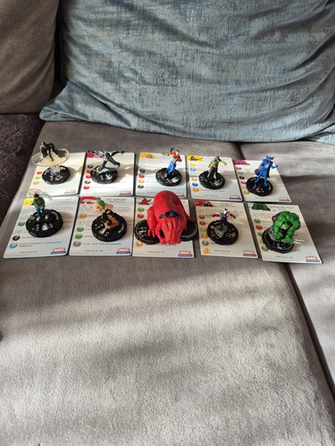 Marvel heroclix bundle 10 - marvel,