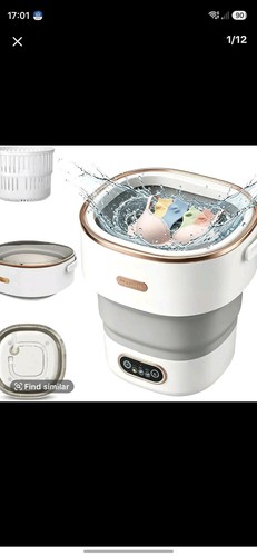 Portable washing machine - machine, and