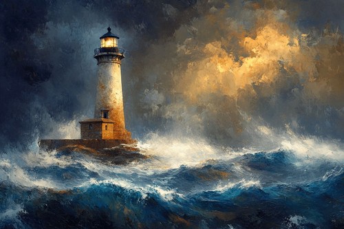 Lighthouse seaside beach - lighthouse,