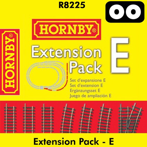 Hornby track extension pack - hornby, e