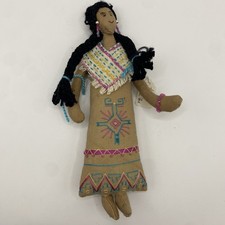 Handmade Mexican Fabric Doll