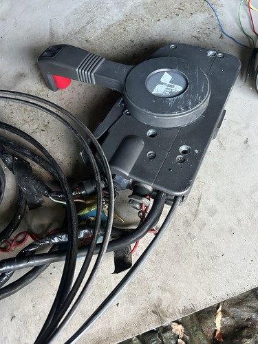 Tohatsu outboard control box - tohatsu,