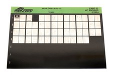 Mercruiser XY019-28 500HP Carb