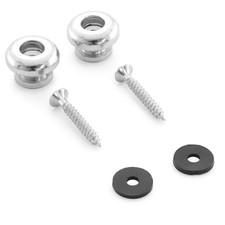 Tiger Guitar Strap Button