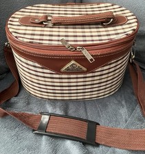 Vintage 1970s Constellation Vanity Case Makeup Bag