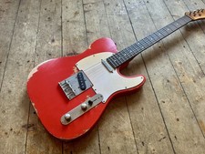 Telecaster Aged vintage style