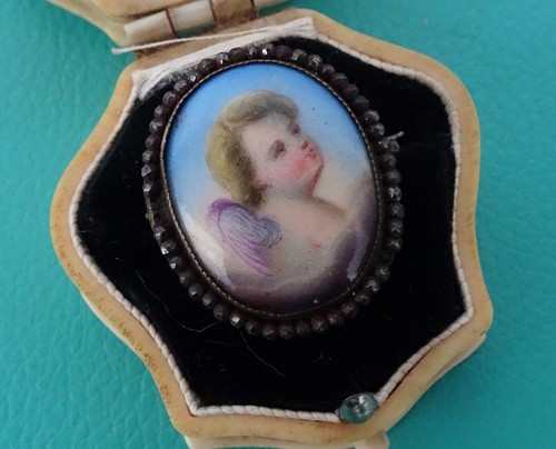 Antique georgian cherub - georgian,