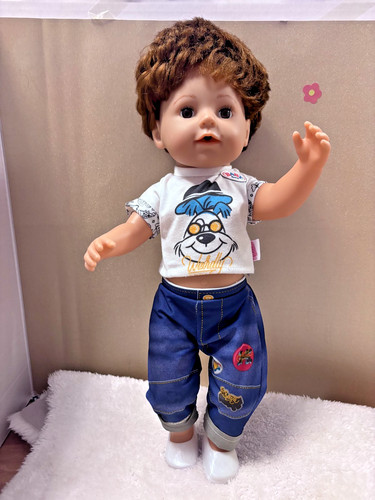 Baby born big brother doll - baby,