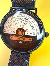 Men's Watch Black Novelty