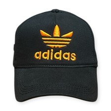 Adidas Black Cap 100% Cotton