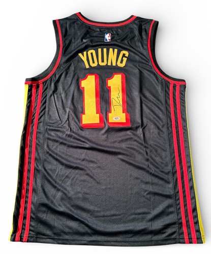 Trae young signed nike jordan - trae,