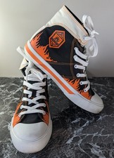 EMP Charmender Sneakers High Top Pokémon UK Size 5 Used 