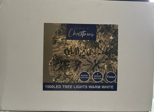Spirit christmas 1500 led - of,