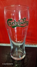 Carlsberg Collectable Pint Glass Man Cave