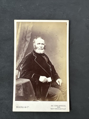 Cdv grand man named velvet - grand,
