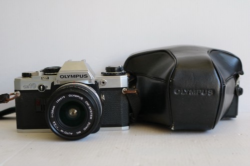 Olympus om10 35mm slr - 35mm,