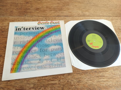 Gentle giant interview uk - -,