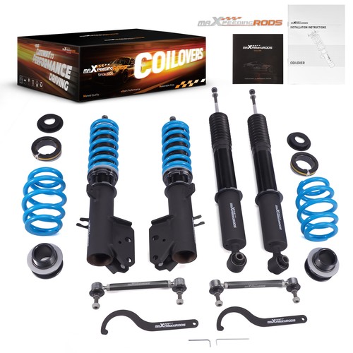 Height adjustable coilovers - height,