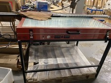 HGP 260 Drytac Hot Press Glass Vacuum Press - Picture Framing - Mounting  stand 