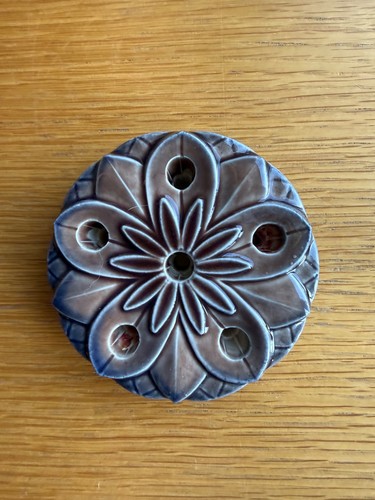 Vintage 1960s wade flower - vintage,