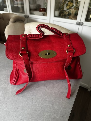 Vintage mulberry red bag - red,