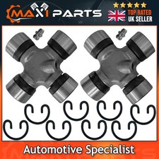 Land Rover Defender & Discovery 1990-16 Propshaft UJ Universal Joints x2 27X75mm