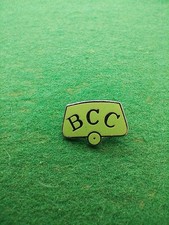 Vintage British Caravan Club Badge (A780)