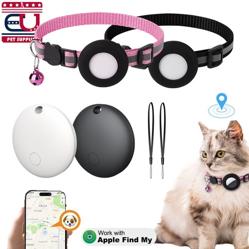 Cat dog collar - dog, airtag