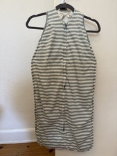 3 Seasons, 3-24 Front Zip, Merino/Organic Cotton Sleeping Bag - Light Green Tide