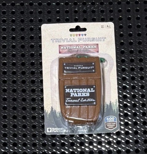 Trivial pursuit national parks - pursuit,