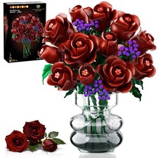 Flowers Bouquet Building Set -