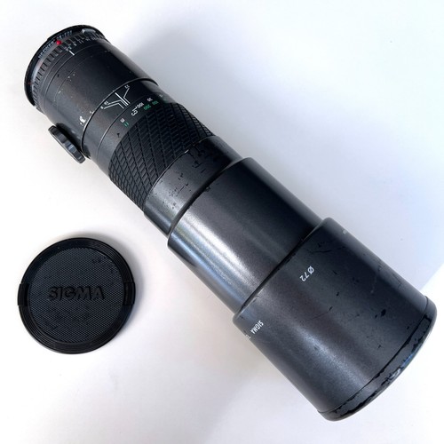 Sigma 400mm telephoto - sigma,