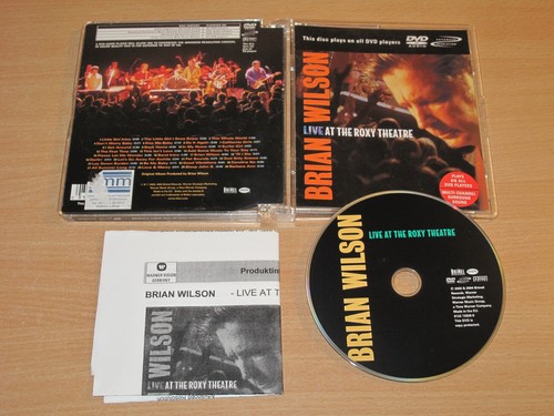 Brian wilson dvd audio live - brian,