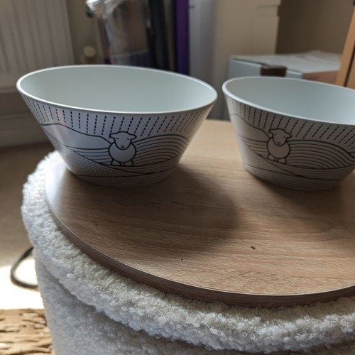Herdy sheep plastic - bowls, from