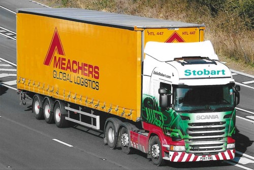 Eddie stobart scania - stobart, h2929
