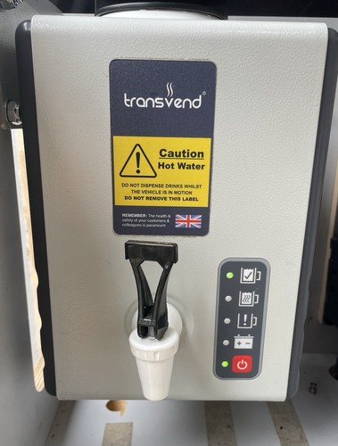 Transvend 12v hot - transvend, boiler