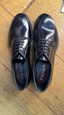 PRADA Leather Cap Toe Oxford