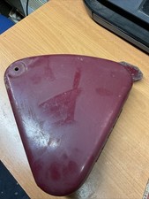 James Motorcycle Classic Vintage Tool Box Nos  But Tarnished