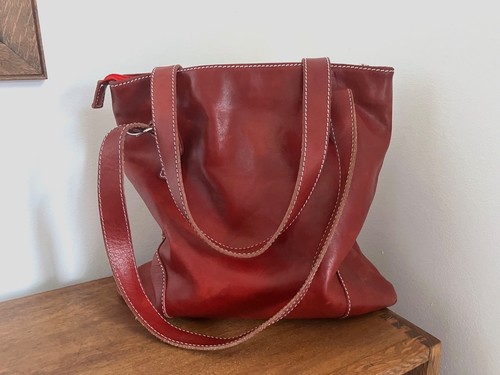 Medici firenze red leather - i,