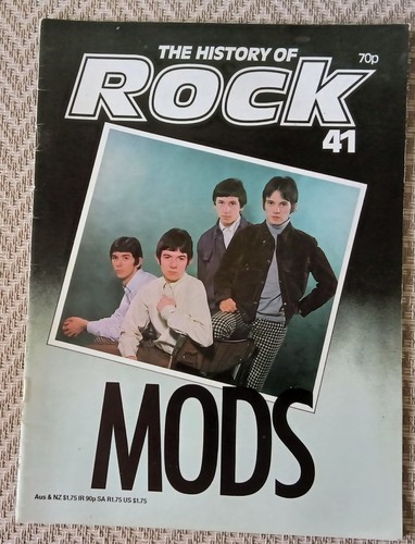 Mod magazine history of - mod,